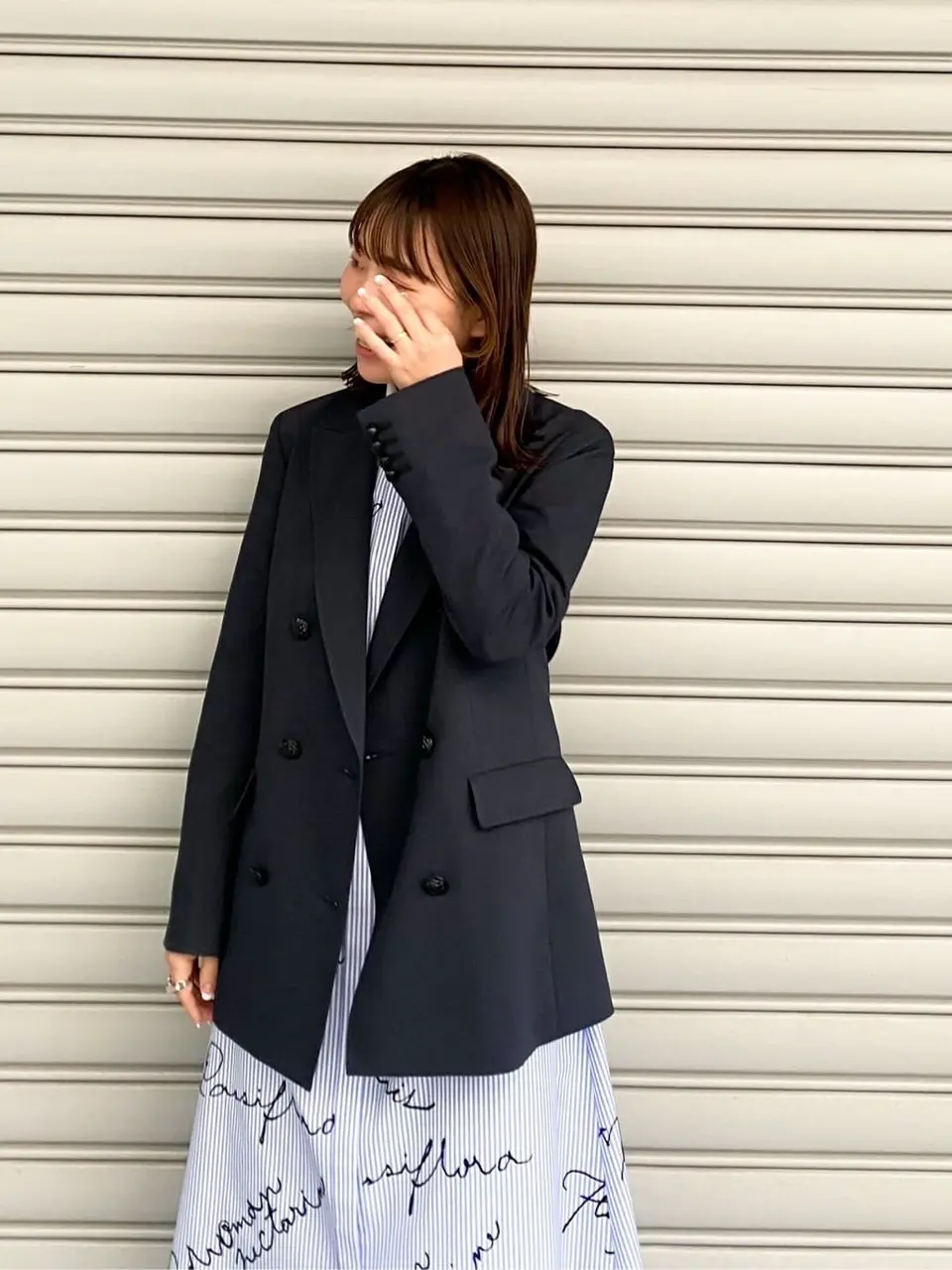 GRACE CONTINENTAL 古川温子 コーディネート画像