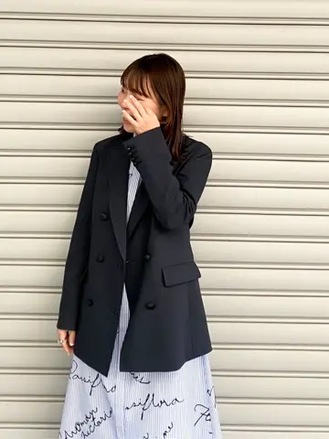 GRACE CONTINENTAL 古川温子 コーディネート画像