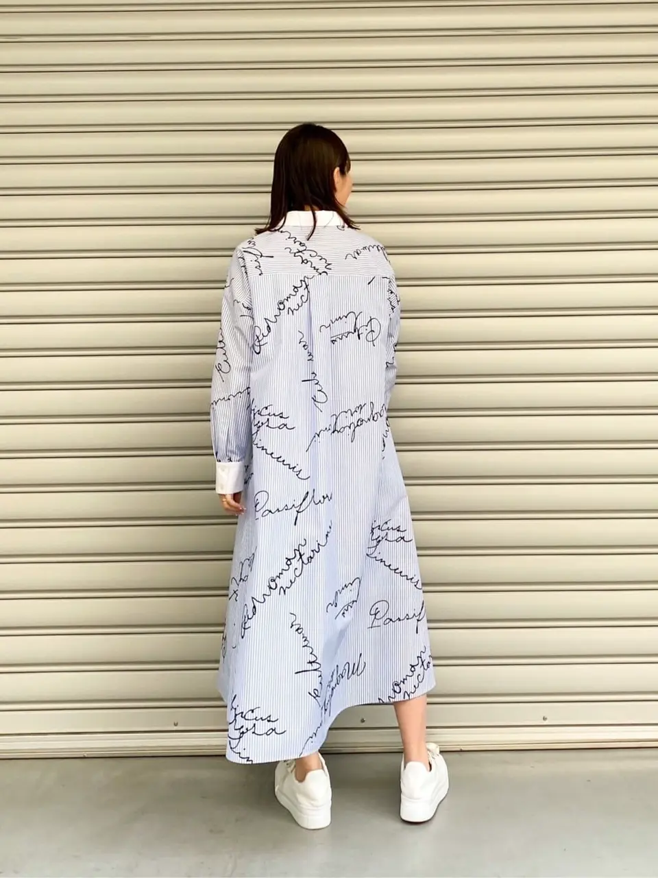 GRACE CONTINENTAL 古川温子 コーディネート画像