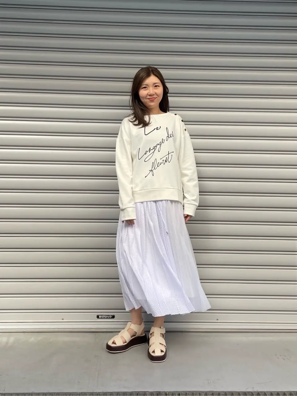 GRACE CONTINENTAL 佐藤　優里香 コーディネート画像