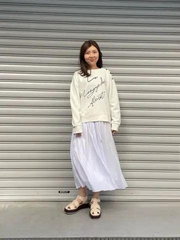 GRACE CONTINENTAL 佐藤　優里香 コーディネート画像