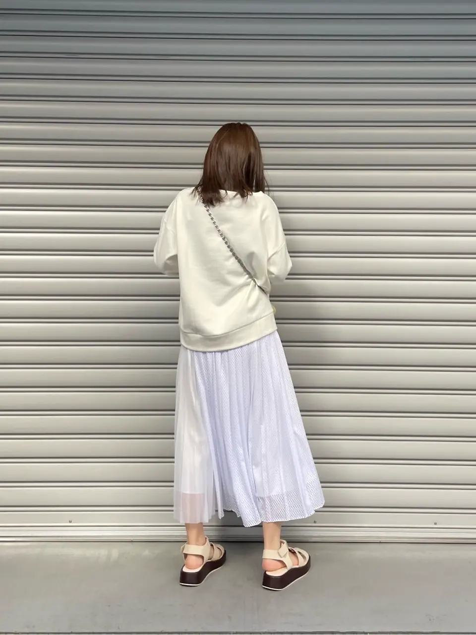 GRACE CONTINENTAL 佐藤　優里香 コーディネート画像