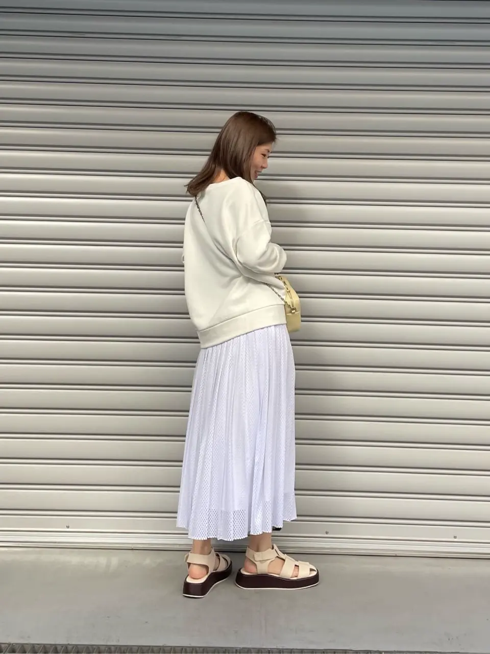 GRACE CONTINENTAL 佐藤　優里香 コーディネート画像