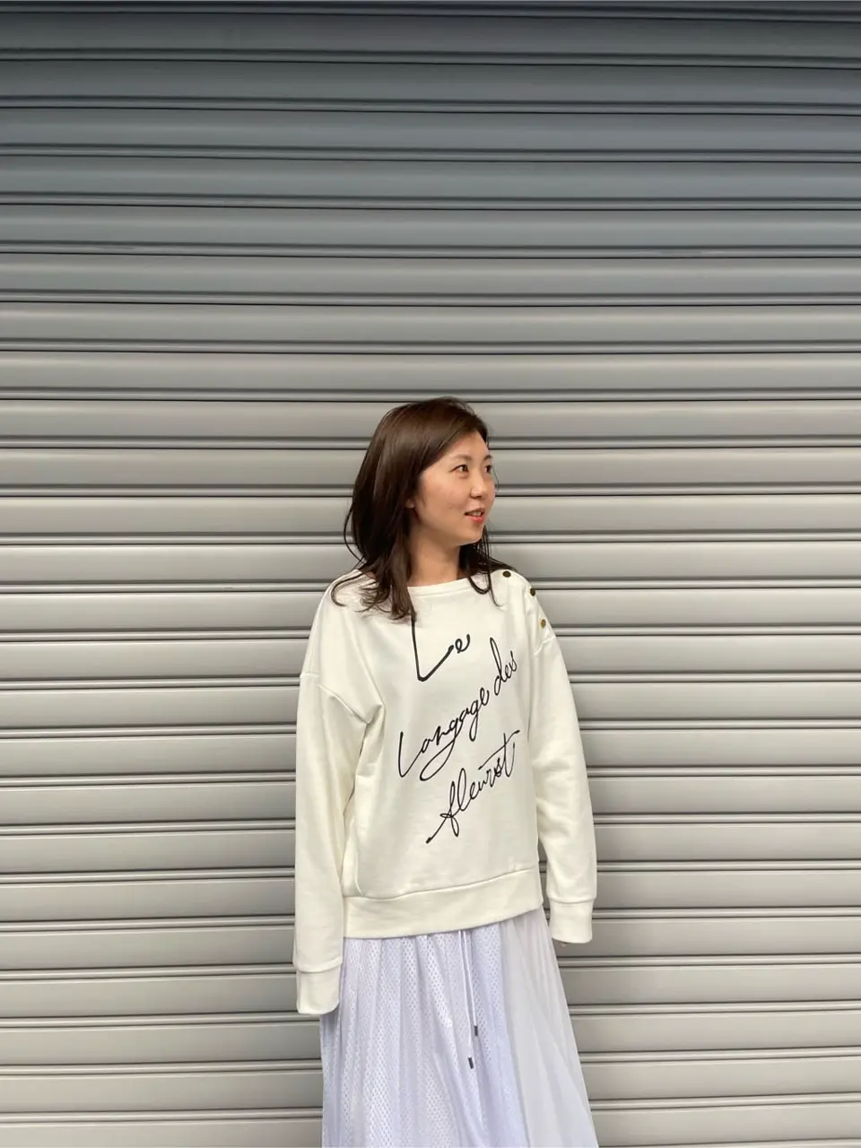 GRACE CONTINENTAL 佐藤　優里香 コーディネート画像