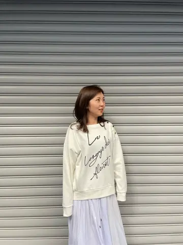 GRACE CONTINENTAL 佐藤　優里香 コーディネート画像