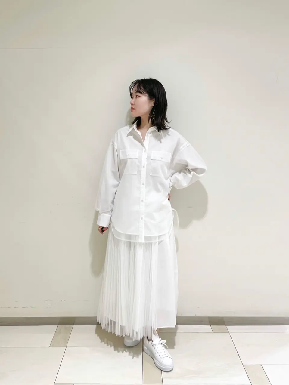 GRACE CONTINENTAL SAYUMI Nagashima コーディネート画像