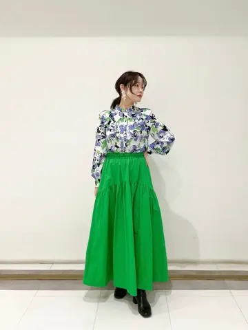 GRACE CONTINENTAL SAYUMI Nagashima コーディネート画像