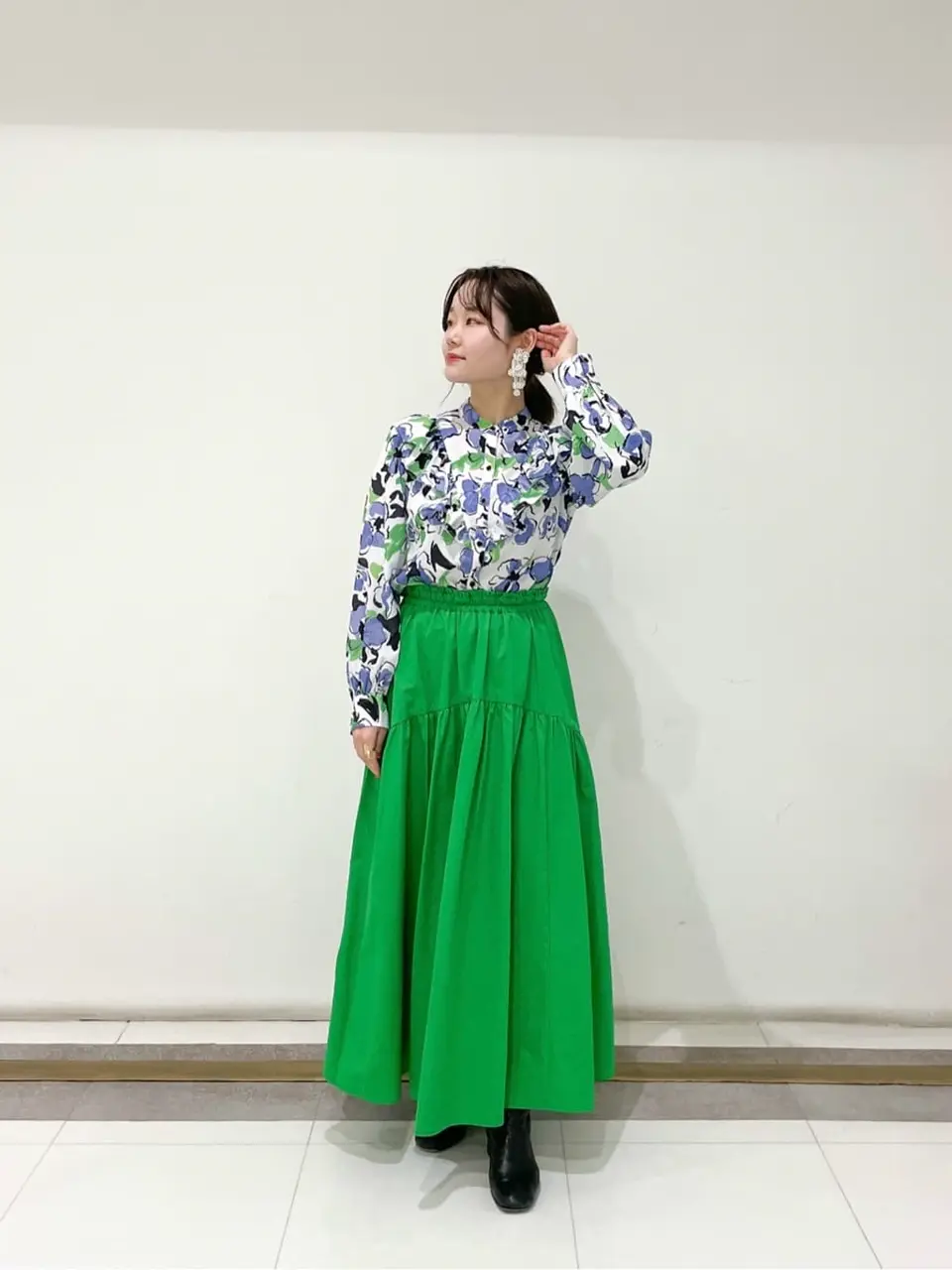 GRACE CONTINENTAL SAYUMI Nagashima コーディネート画像