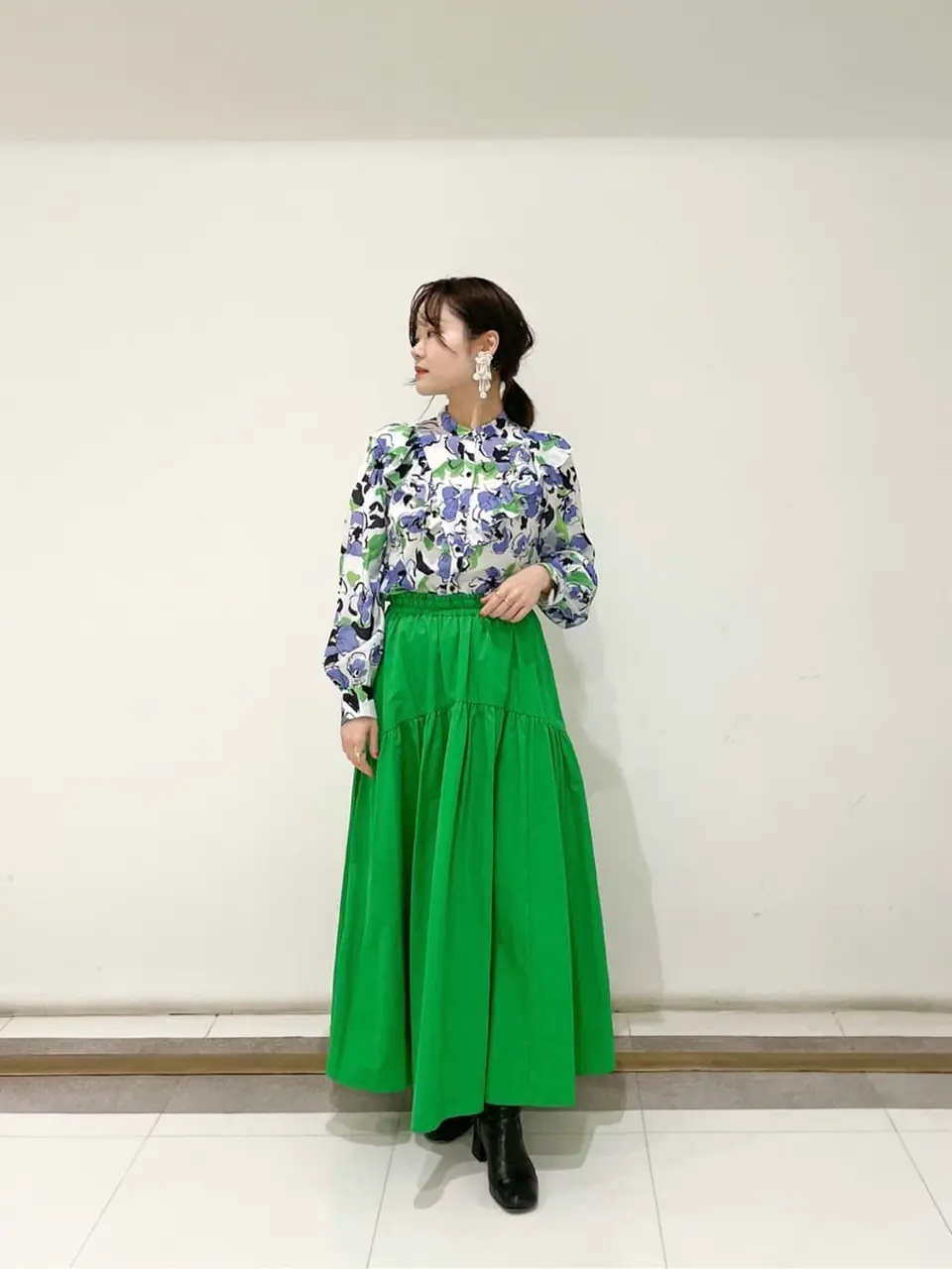 GRACE CONTINENTAL SAYUMI Nagashima コーディネート画像