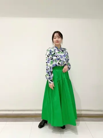 GRACE CONTINENTAL SAYUMI Nagashima コーディネート画像