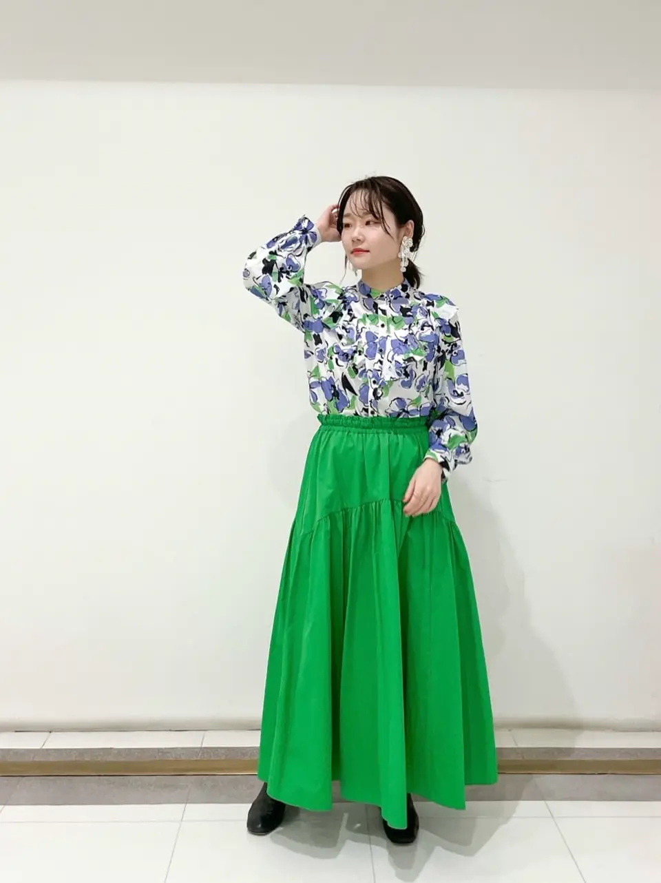 GRACE CONTINENTAL SAYUMI Nagashima コーディネート画像