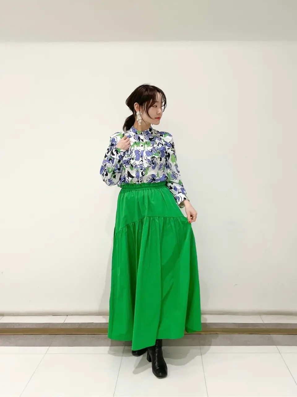 GRACE CONTINENTAL SAYUMI Nagashima コーディネート画像