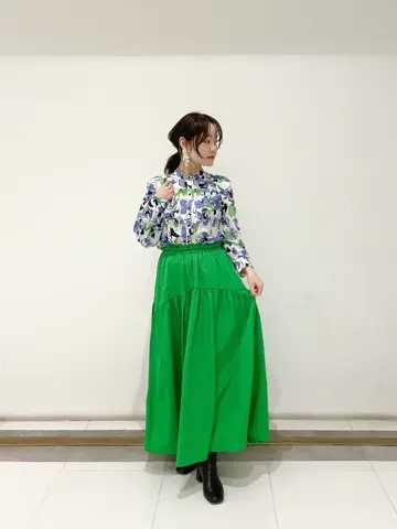 GRACE CONTINENTAL SAYUMI Nagashima コーディネート画像