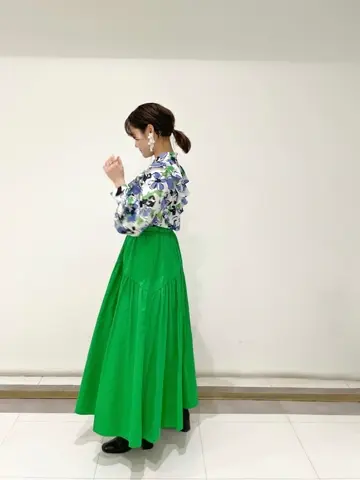 GRACE CONTINENTAL SAYUMI Nagashima コーディネート画像