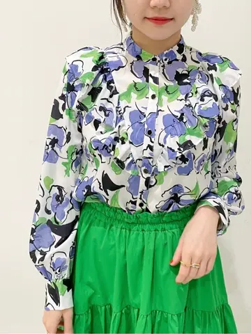 GRACE CONTINENTAL SAYUMI Nagashima コーディネート画像