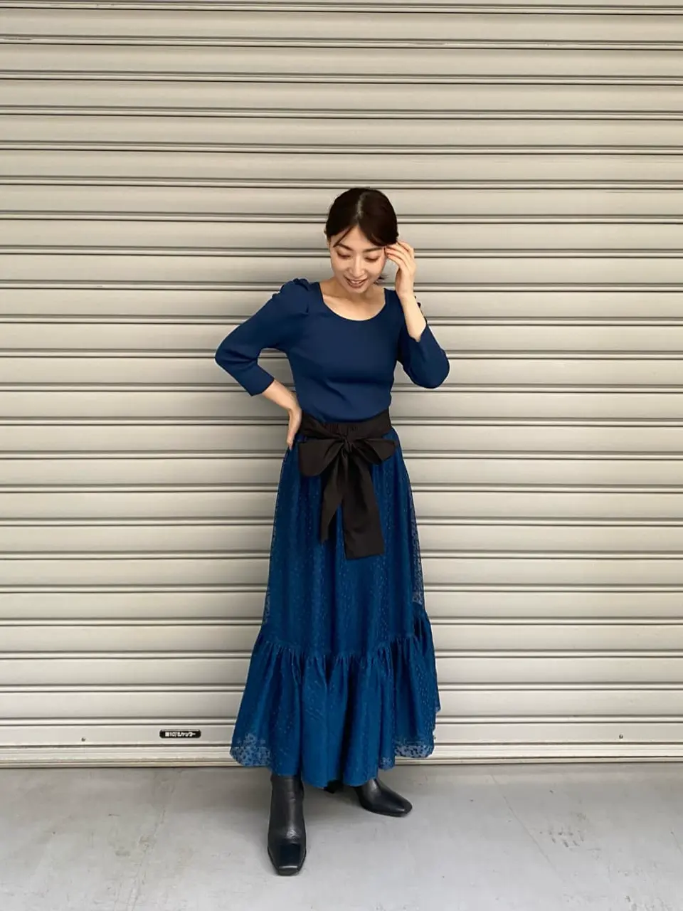 GRACE CONTINENTAL 青木育日 コーディネート画像