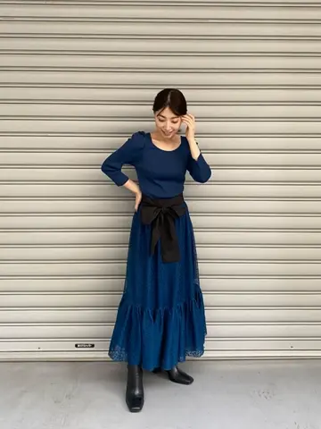 GRACE CONTINENTAL 青木育日 コーディネート画像