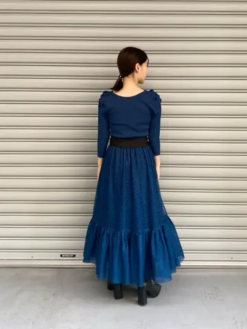 GRACE CONTINENTAL 青木育日 コーディネート画像