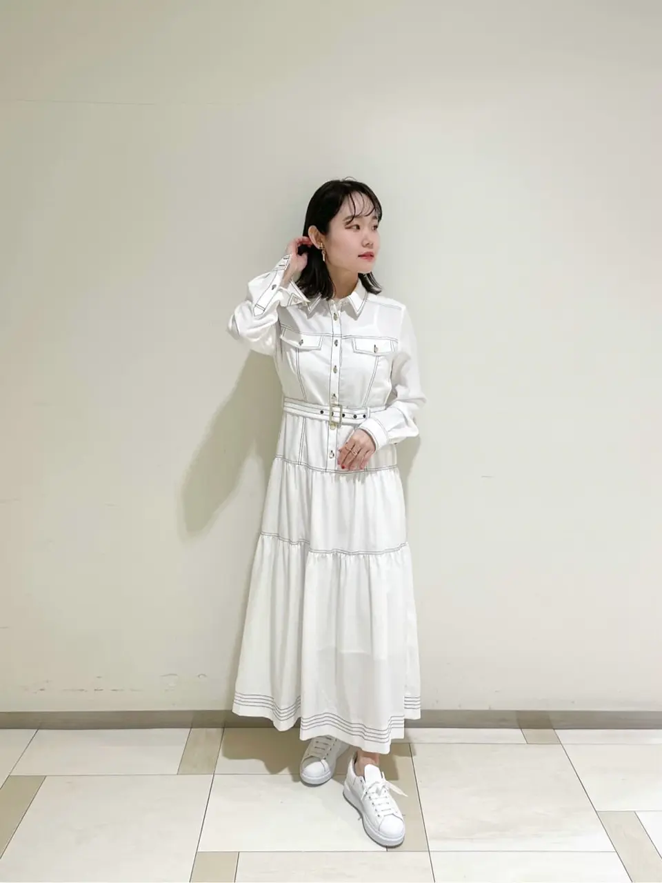 GRACE CONTINENTAL SAYUMI Nagashima コーディネート画像