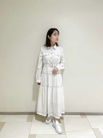 GRACE CONTINENTAL SAYUMI Nagashima コーディネート画像