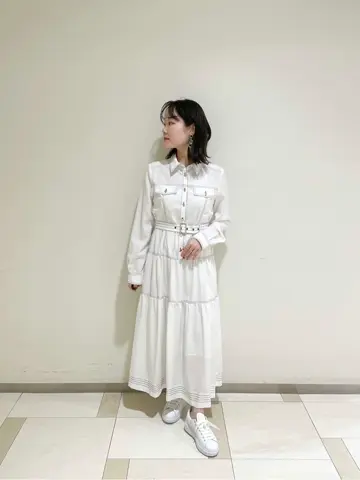 GRACE CONTINENTAL SAYUMI Nagashima コーディネート画像