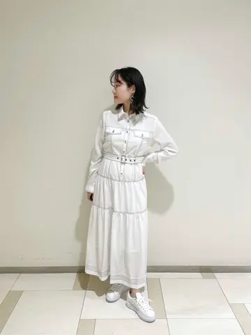 GRACE CONTINENTAL SAYUMI Nagashima コーディネート画像