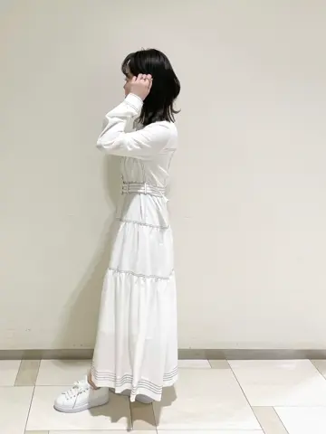 GRACE CONTINENTAL SAYUMI Nagashima コーディネート画像