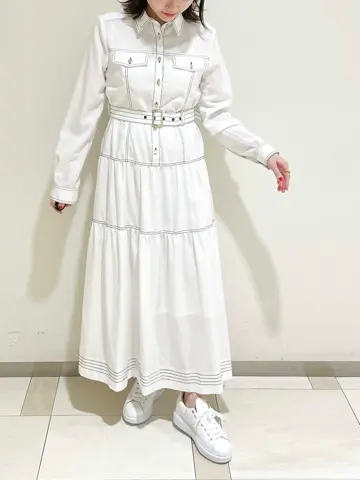 GRACE CONTINENTAL SAYUMI Nagashima コーディネート画像