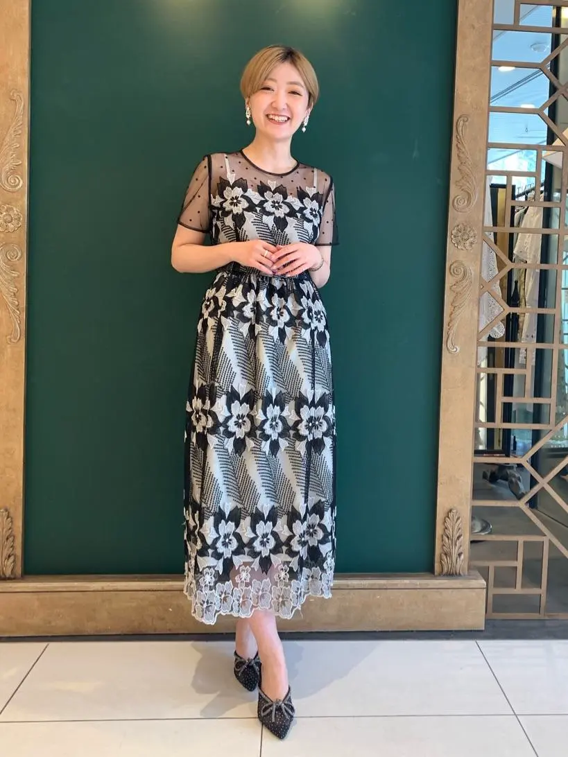 GRACE CONTINENTAL Arichi コーディネート画像