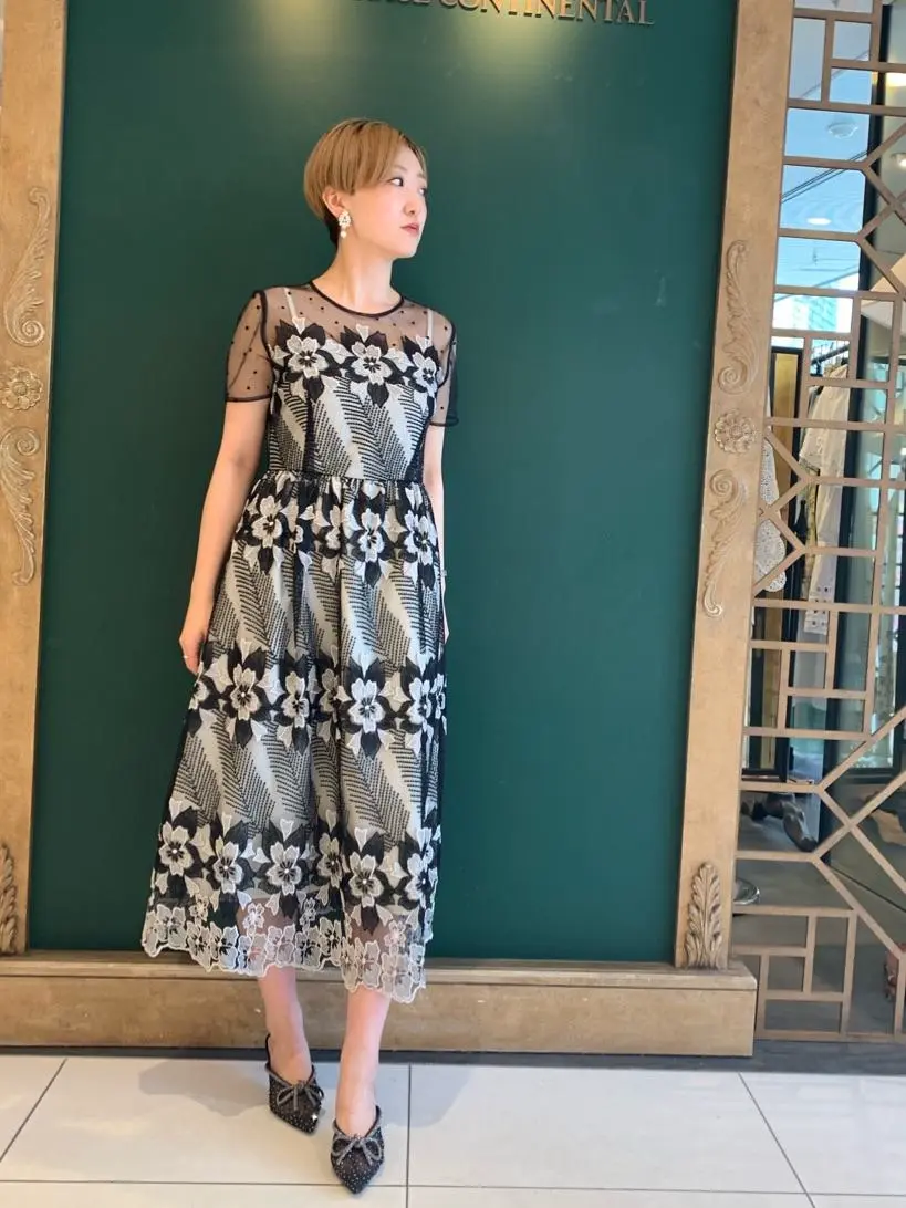 GRACE CONTINENTAL Arichi コーディネート画像