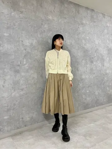 GRACE CONTINENTAL  Sekine コーディネート画像