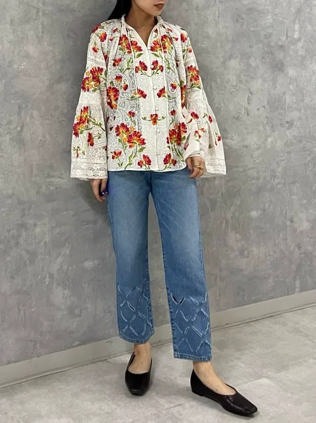 GRACE CONTINENTAL  Sekine コーディネート画像