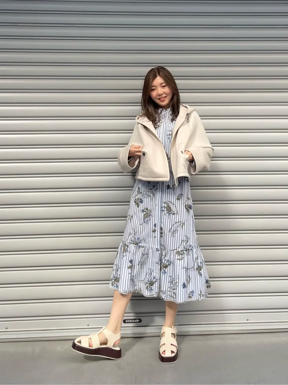 GRACE CONTINENTAL 佐藤　優里香 コーディネート画像