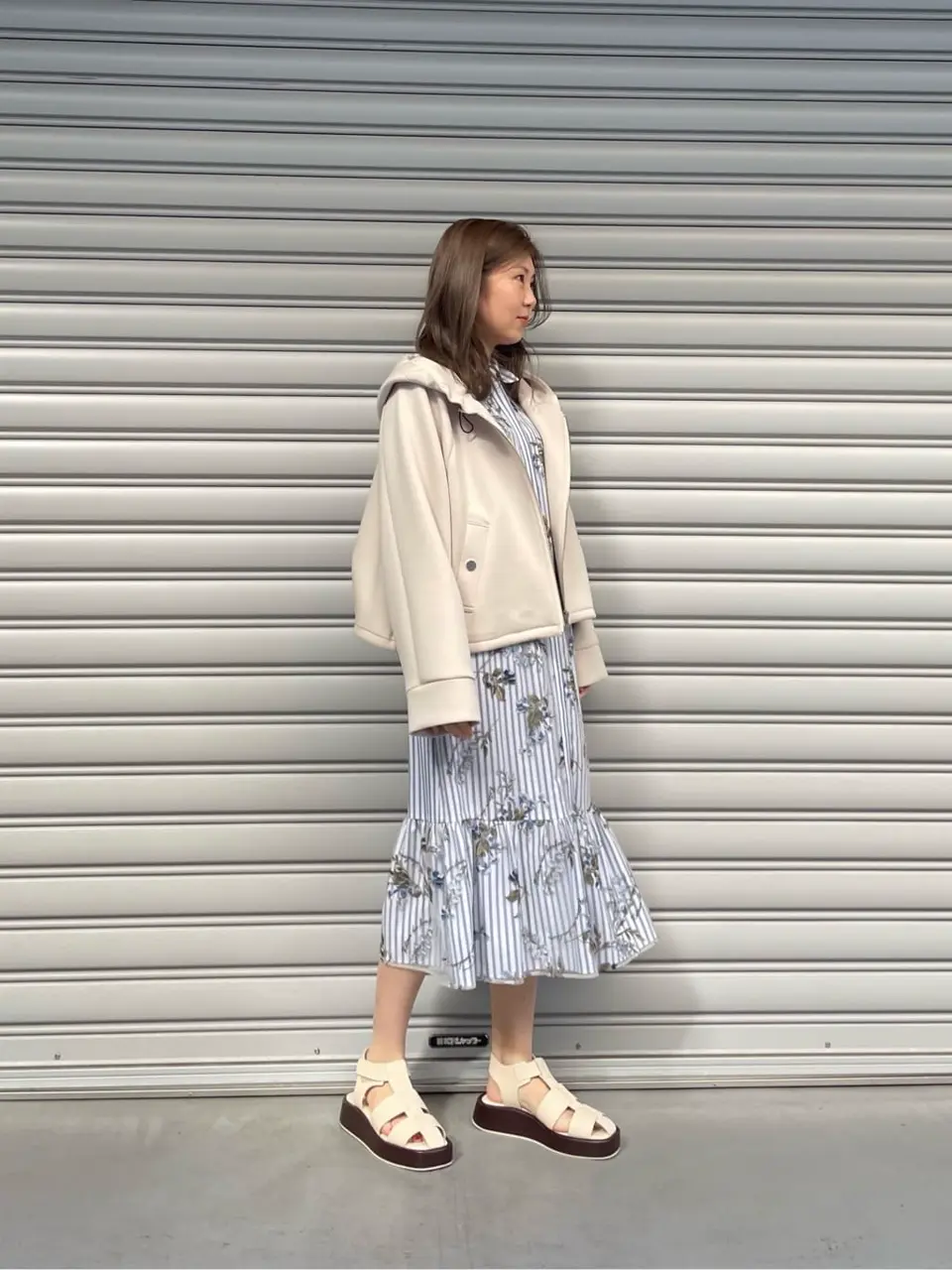 GRACE CONTINENTAL 佐藤　優里香 コーディネート画像