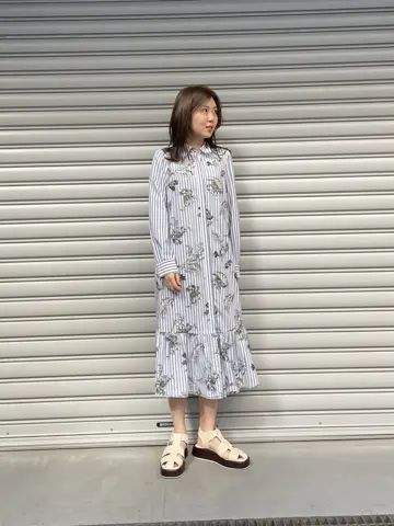 GRACE CONTINENTAL 佐藤　優里香 コーディネート画像