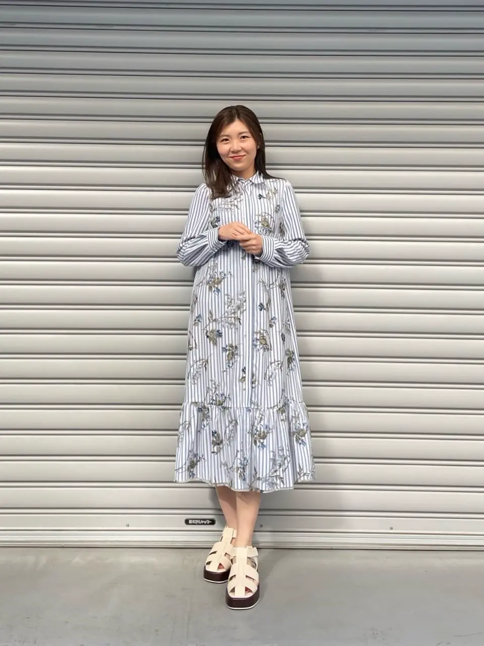 GRACE CONTINENTAL 佐藤　優里香 コーディネート画像