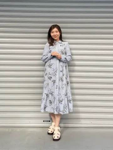 GRACE CONTINENTAL 佐藤　優里香 コーディネート画像