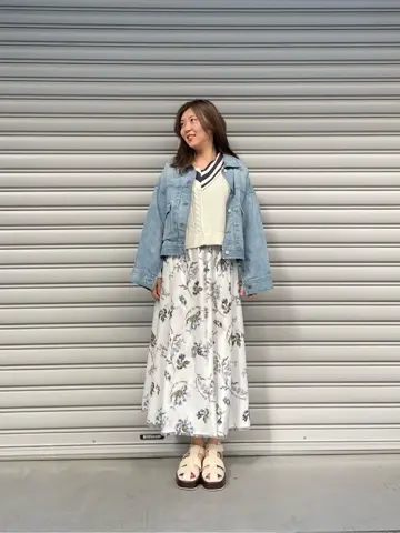 GRACE CONTINENTAL 佐藤　優里香 コーディネート画像