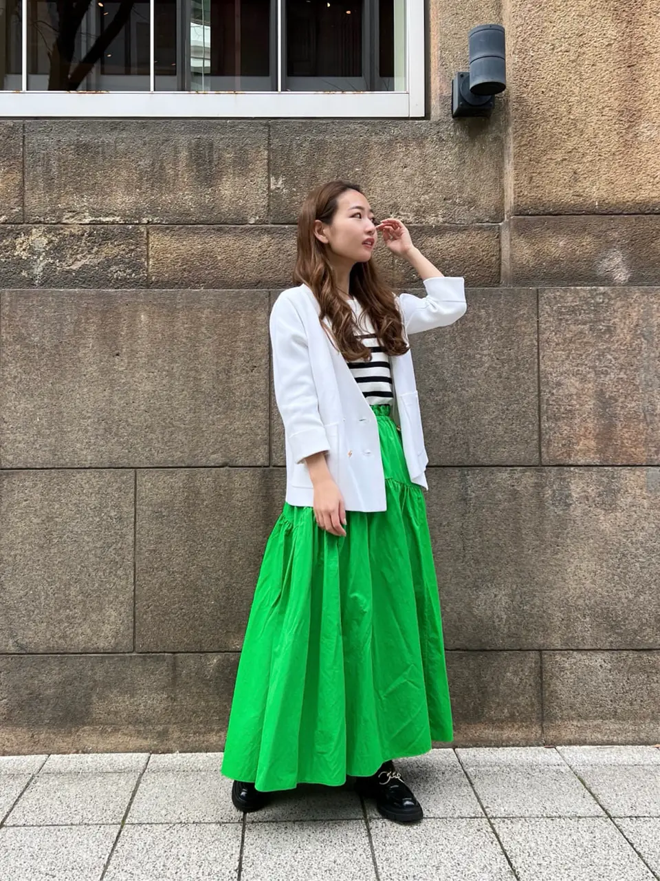 GRACE CONTINENTAL 加藤   恵理奈 コーディネート画像