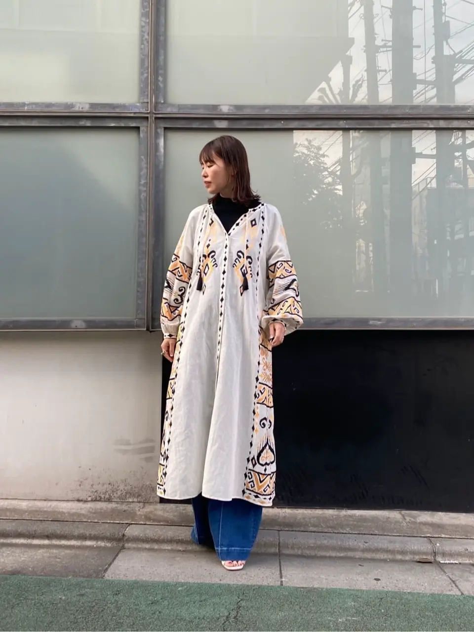  古川温子 コーディネート画像