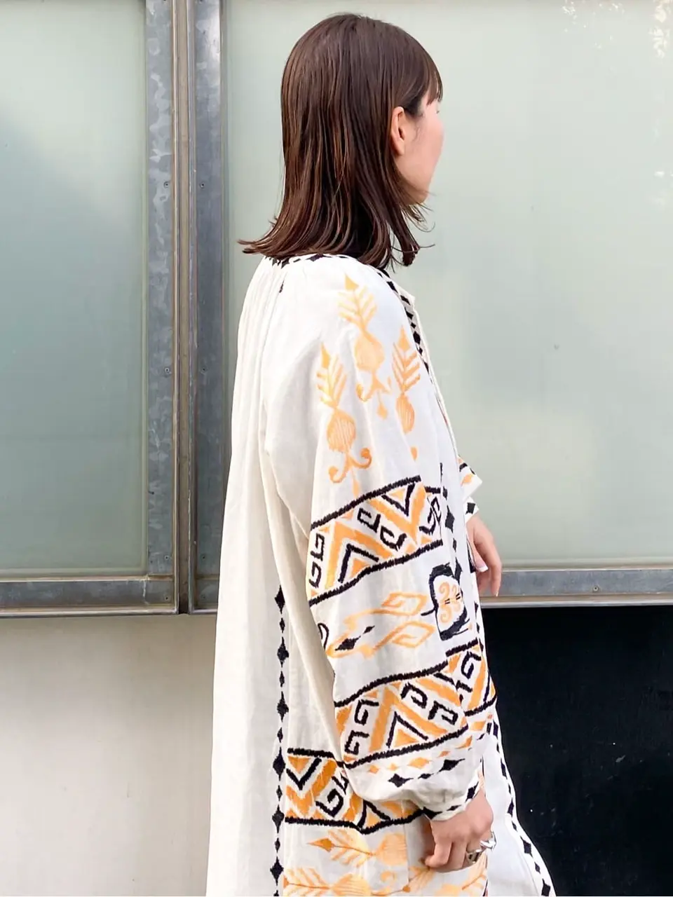 GRACE CONTINENTAL 古川温子 コーディネート画像