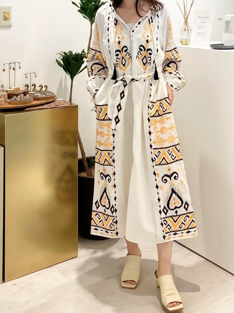 GRACE CONTINENTAL 古川温子 コーディネート画像