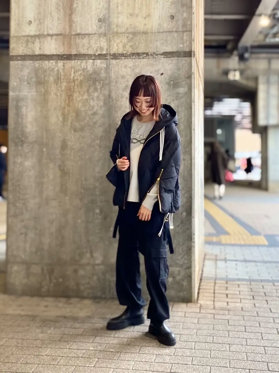 GRACE CONTINENTAL Abe コーディネート画像