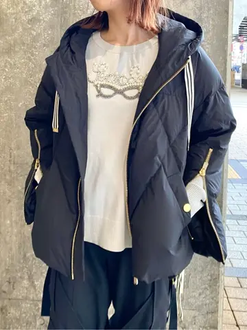 GRACE CONTINENTAL Abe コーディネート画像