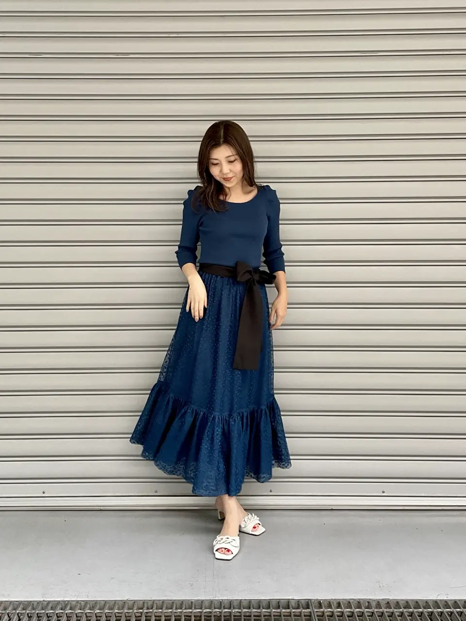 GRACE CONTINENTAL 佐藤　優里香 コーディネート画像