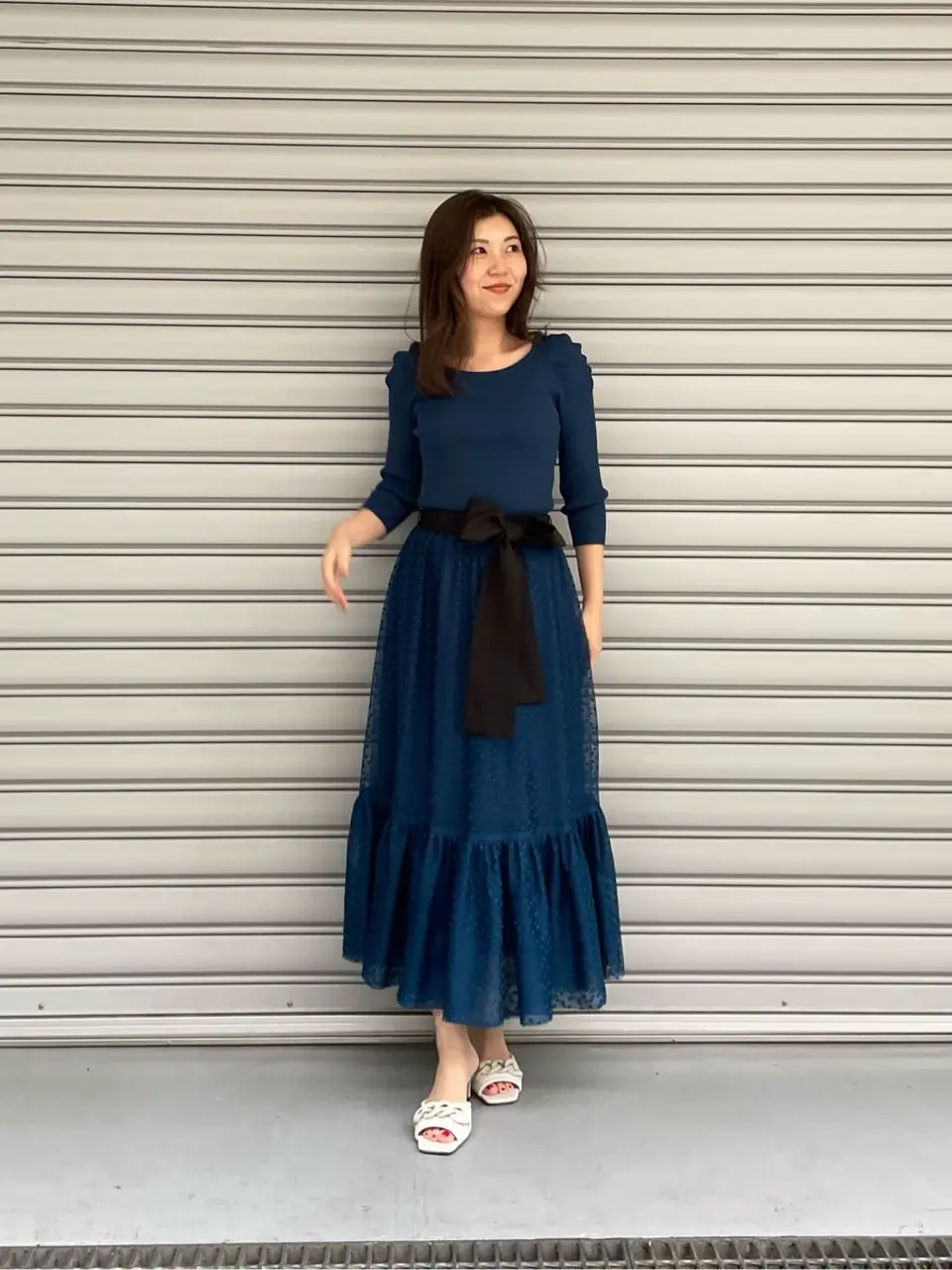 GRACE CONTINENTAL 佐藤　優里香 コーディネート画像