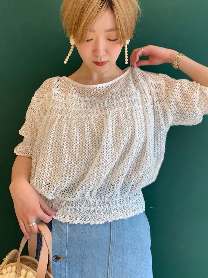 GRACE CONTINENTAL Arichi コーディネート画像