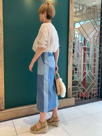 GRACE CONTINENTAL Arichi コーディネート画像