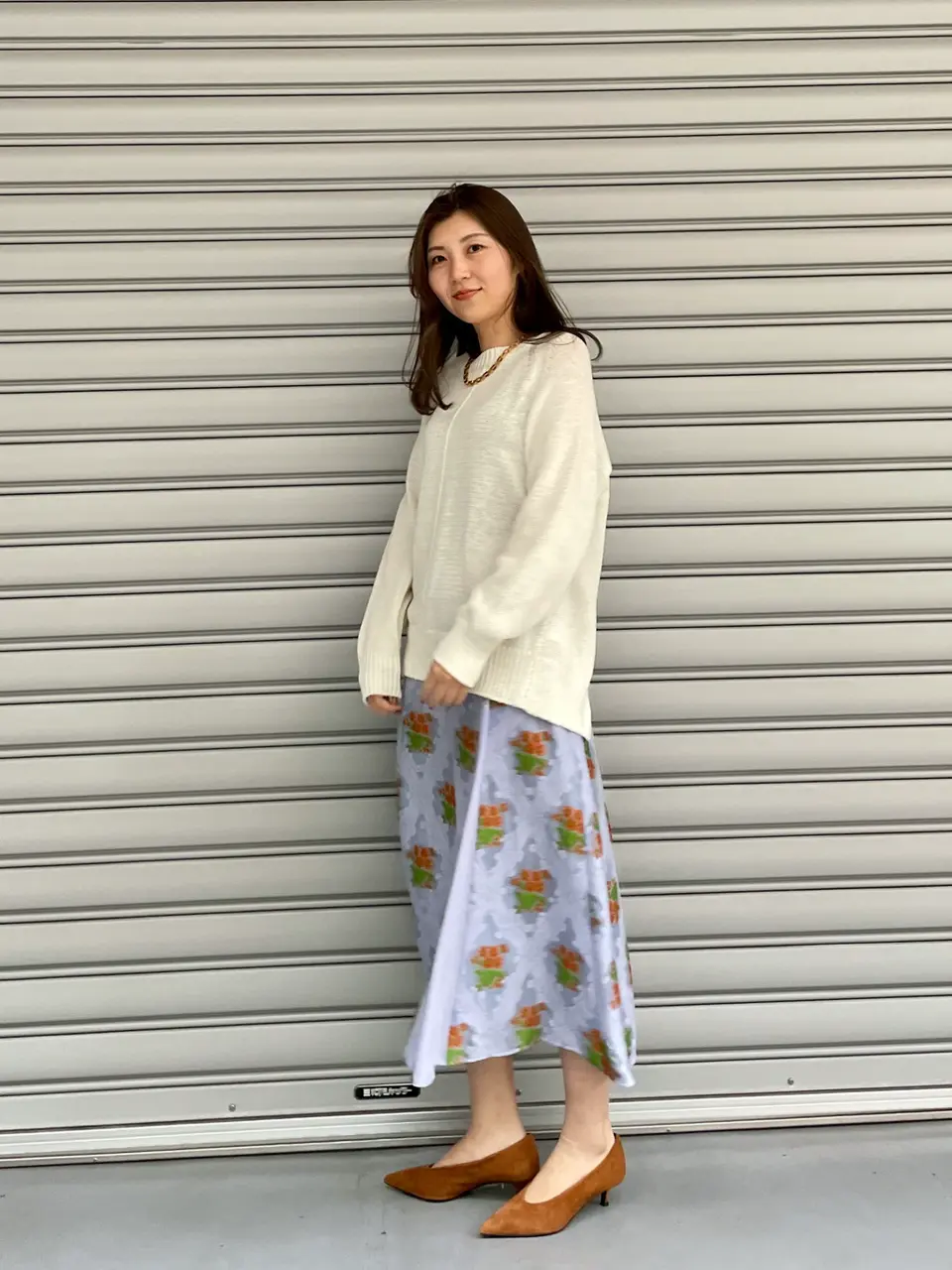 GRACE CONTINENTAL 佐藤　優里香 コーディネート画像