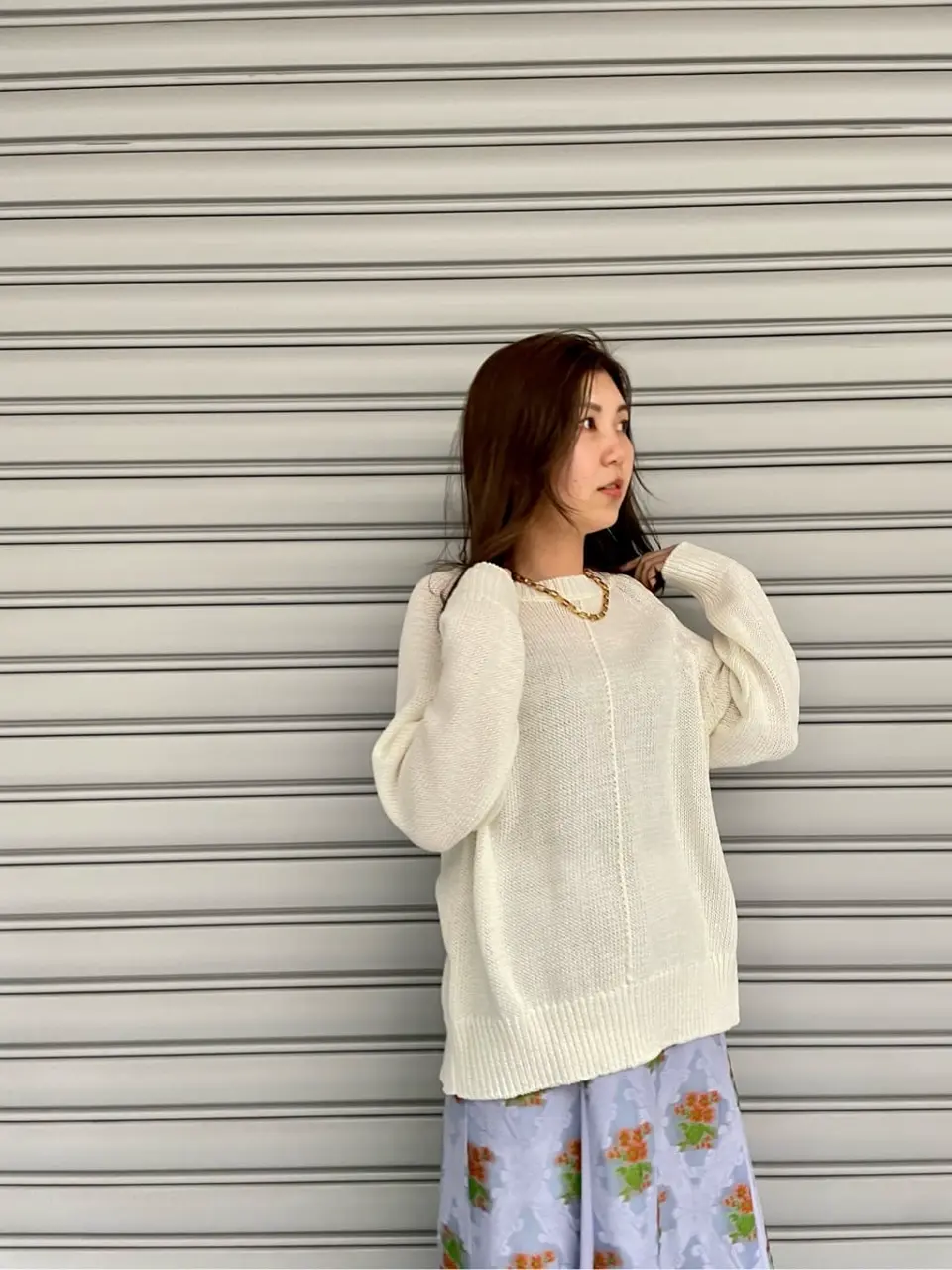 GRACE CONTINENTAL 佐藤　優里香 コーディネート画像